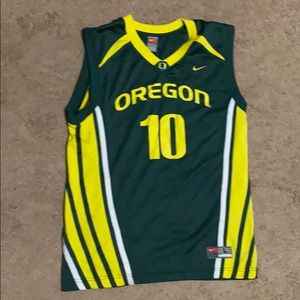 Authentic Nike Oregon Basketball Jersey